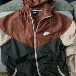 Nike zip up jacket